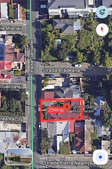 Teren intravilan 294 mp / toate utilitatile trase! PRET NEGOCIABIL! - 2