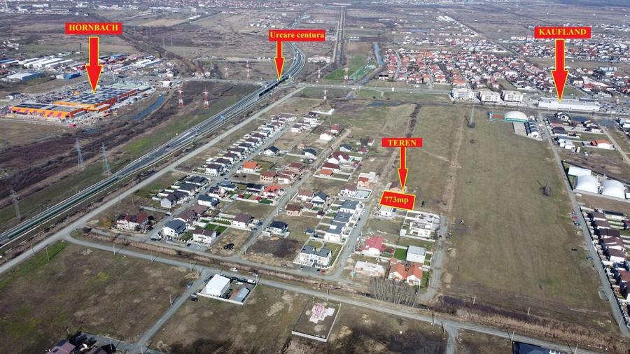 773mp | Teren Mosnita, spate Kaufland | Toate utilitatile - 4