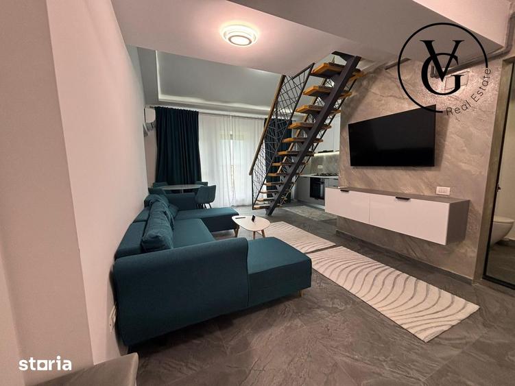 Apartament cu 2 camere, mobilat în Tomis Nord