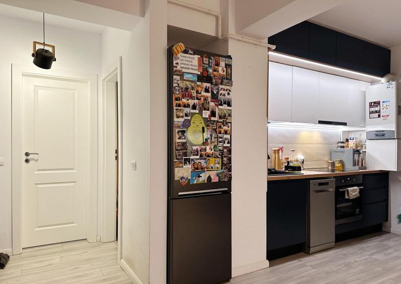 2 camere OS, bloc nou, partial mobilat si utilat, zona Pepin - 1