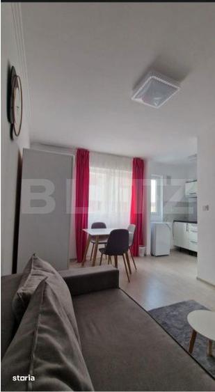 Garsoniera de inchiriat,renovata si utilata,zona Closca,21mp. - 2