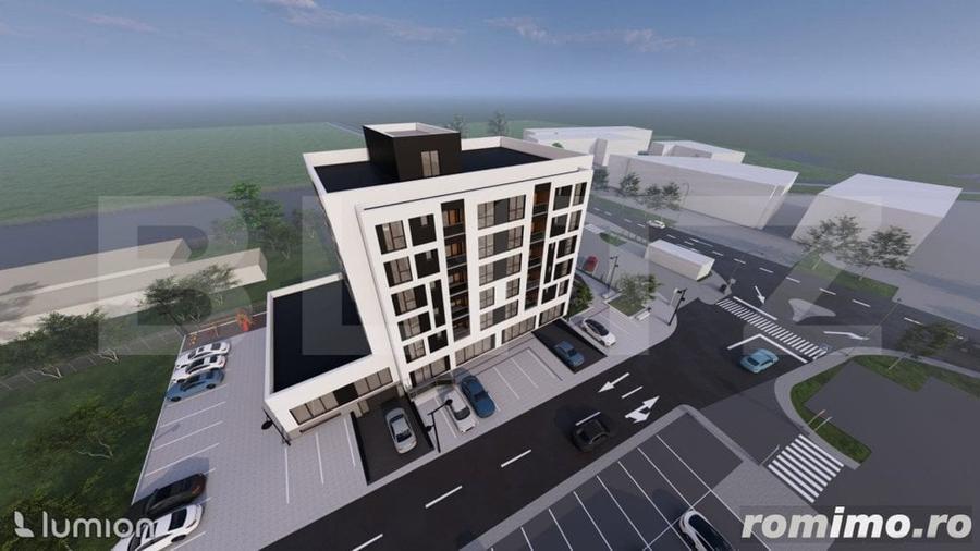 Apartamente 2 camere, bloc nou, Radauti - 6