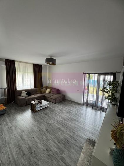 Sabareni, casa parter 134 mp, curte 505, finisata, mobilata si utilata