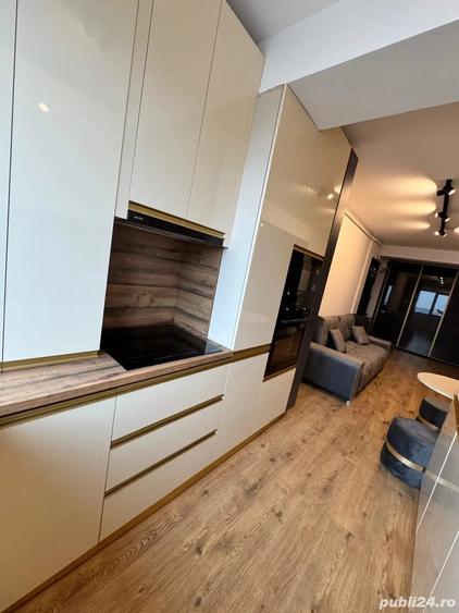 Apartament modern de inchiriat in Pipera design elegant, complet mobilat ?i utilat - 10
