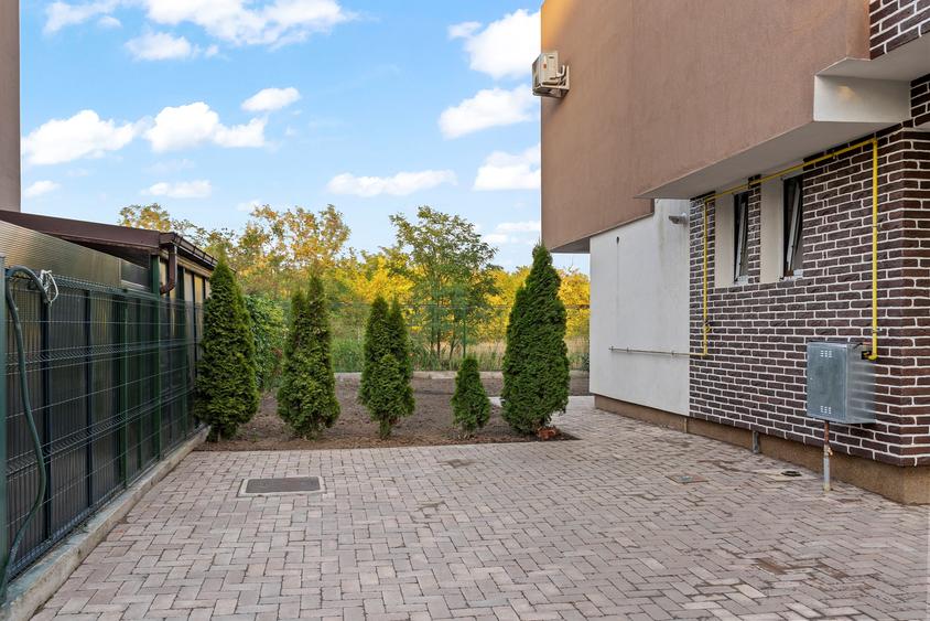 Inchiriere casa unifamiliala foarte spatioasa, gated - Silistea Snagovului - 12