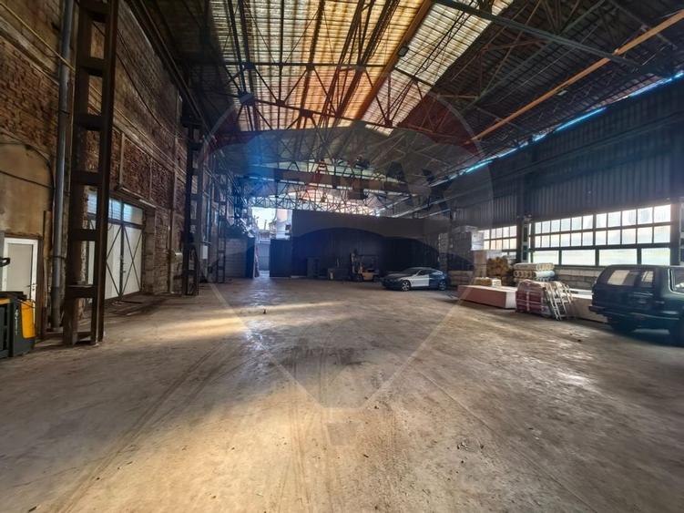 Hala industriala 550mp + 450 mp curte de închiriat - 5