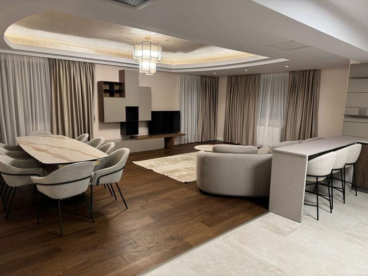 Apartament spatios, complet renovat, mobilier NOU, Herastrau - 1