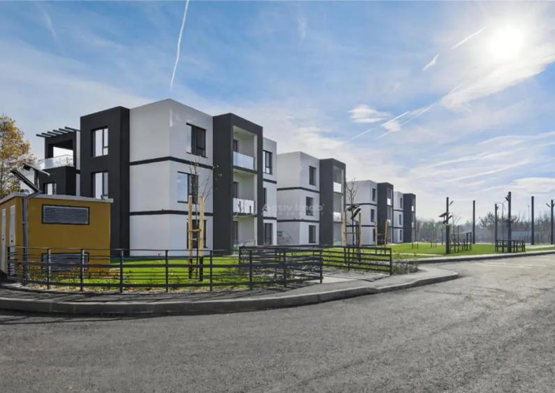 Apartamente noi - Green City - 80mp - 3 camere - 2 bai - ter - 1
