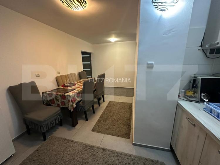 Apartament de vanzare, cu 2 camere mobilat si utilat +garaj Apartament de vanzare, cu 2 camere mobilat si utilat +garaj