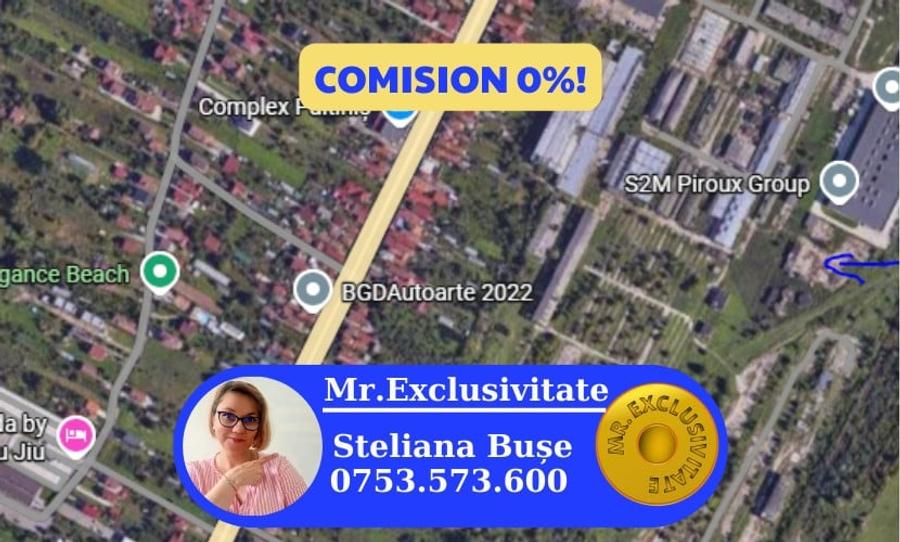 Vand Teren Intravilan cu Constructii Industriale, zona Rostramo - 1