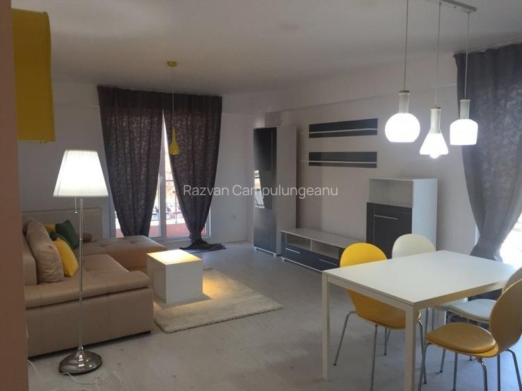 Apartament zona Otopeni (Aeroport) bloc NOU, Mobilata-Utilata MODERN (LUX)