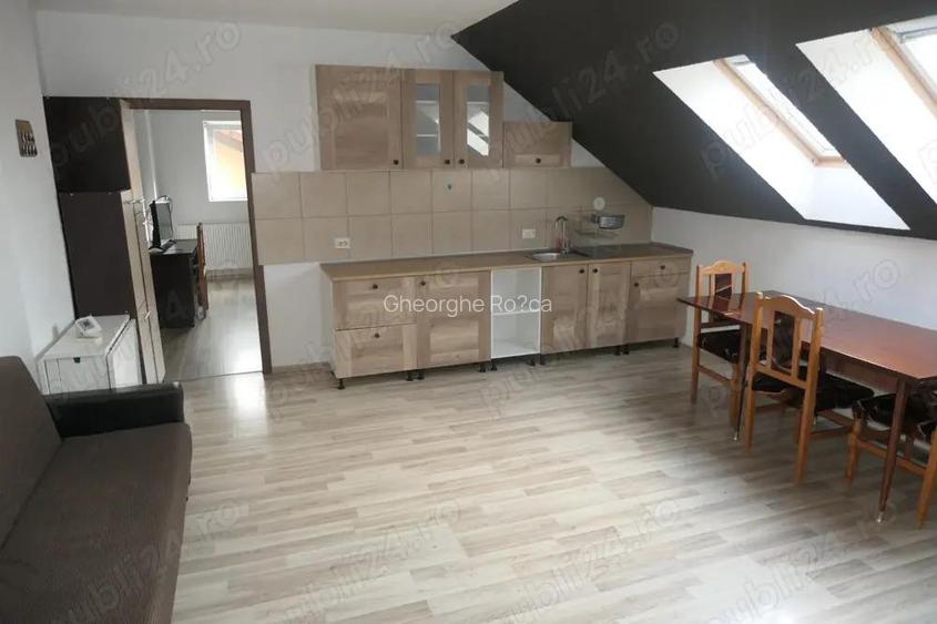 Apartament 3 camere mobilat si utilat, termoteca, central - Podgoria