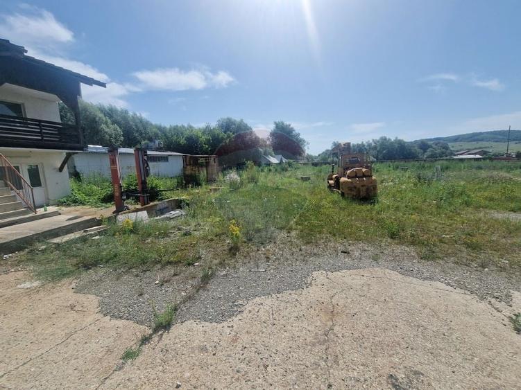 Hala de depozitare si productie  în Almas, Județul Neamț - 1