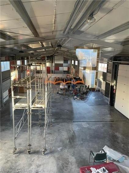 DE ?NZARE: DOUA HALE INDUSTRIALE CU ACCES FACIL DIN CENTURA ORASULUI - 4