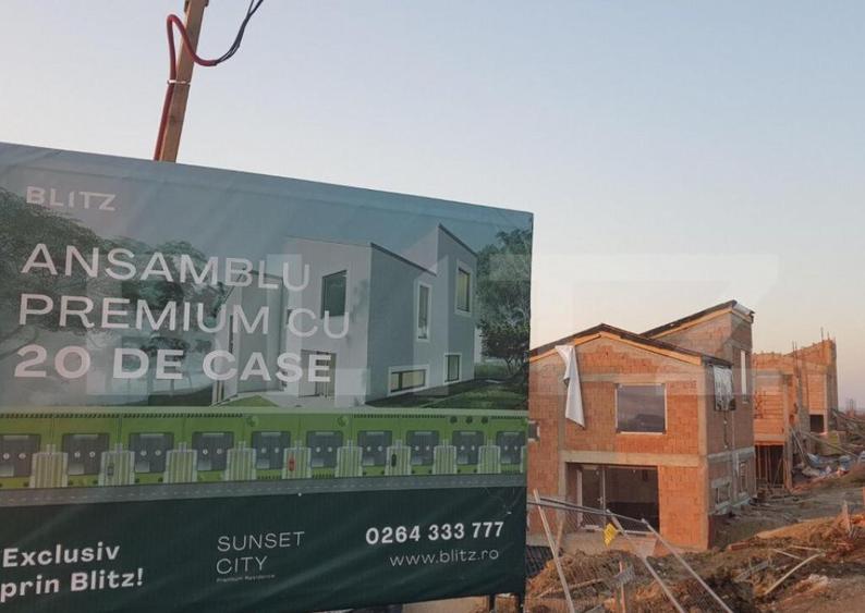 Exclusivitate! Comision 0%! Ansamblu panoramic de case cupla - 11