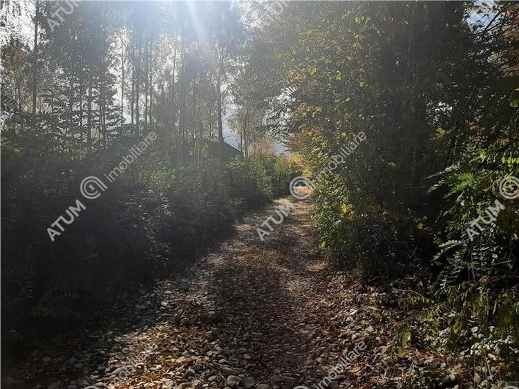 Teren intravilan de vanzare pe Valea Avrigului in suprafata de 1800 mp - 2