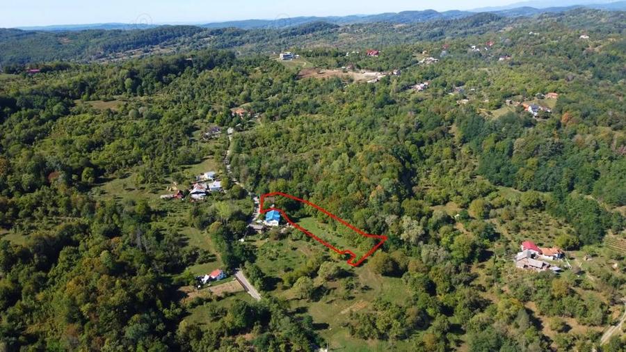 Casa la ro?u + 4391 mp teren de vanzare in comuna Valea Danului, sat Borobane?ti, jude? Arge?. - 17