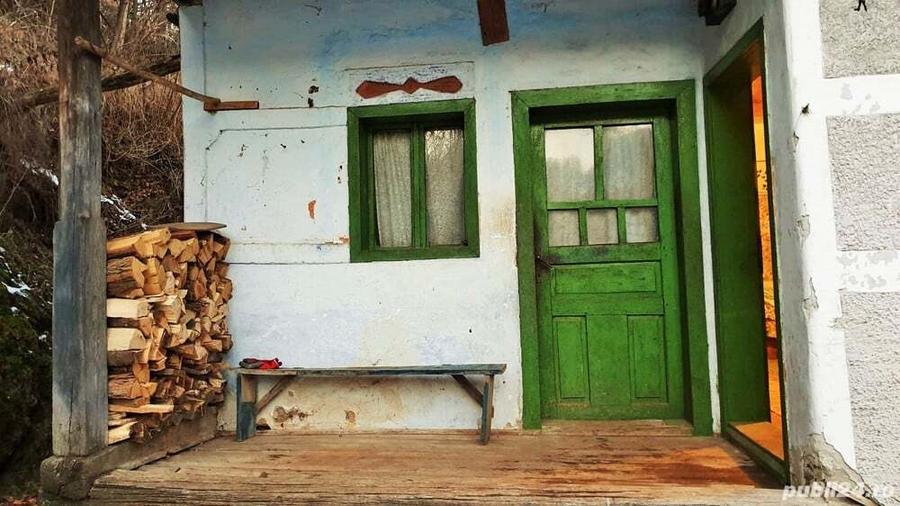 Apuseni Casa dinbarne lemn si piatra 2 camere si beci,49mp, Zam Valea, cu cadastru si intabulare - 7