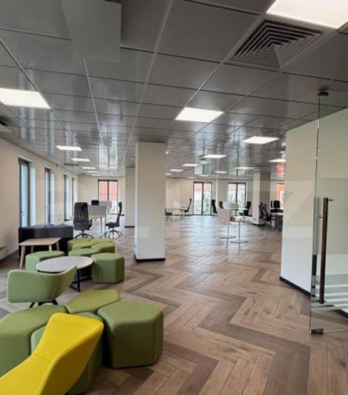 Spatiu pentru birouri, 500 mp, clasa A, ultrafinisat! - 14