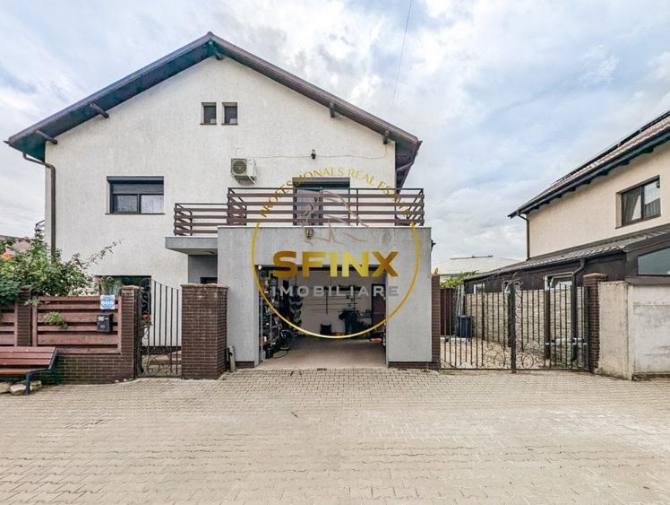 Casa individuala 5 camere teren 500mp Chiajna - sauna - 16