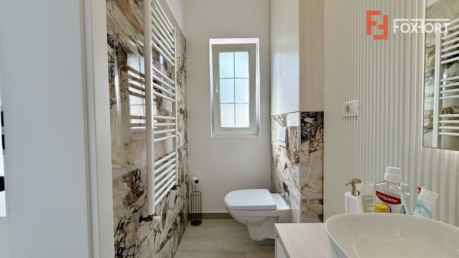 Duplex de vanzare, 3 camere + 2 bai - mobilat si utilat - Mosnita Noua - 20