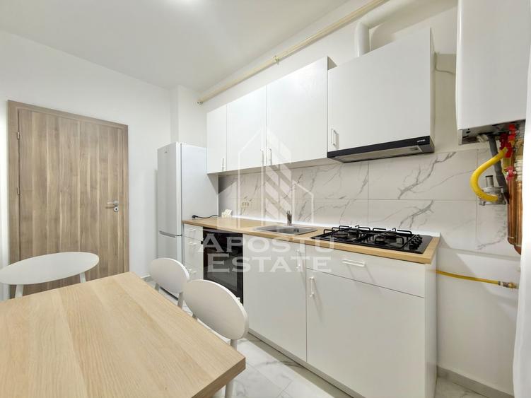 Apartament cu 2 camere si dressing decomandat mobilat in Giroc, asfalt - 11