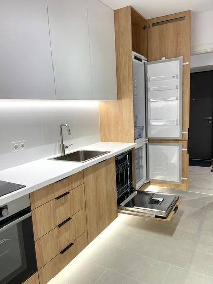 Apartament cu 3 camere decomandat în Nord