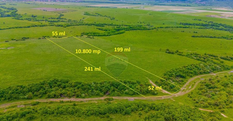 Teren 10,800mp Rasnov / Drumul DN73 - 31