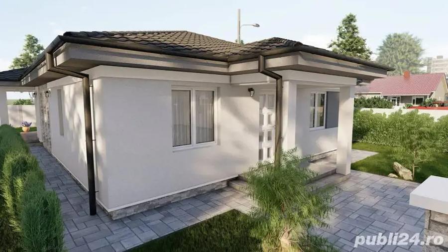 Case de vanzare in Botiz judetul Satu Mare in stare de executie. - 1