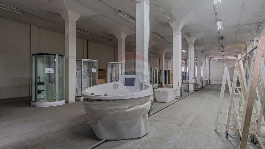 Hala industriala 800 mp de inchiriat | BRASOV | COMISION 0% - 4