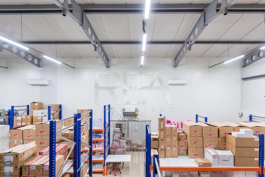 Hale depozitare/productie + Cladire de birouri | Teren 4213 m.p. | Tunari - 51