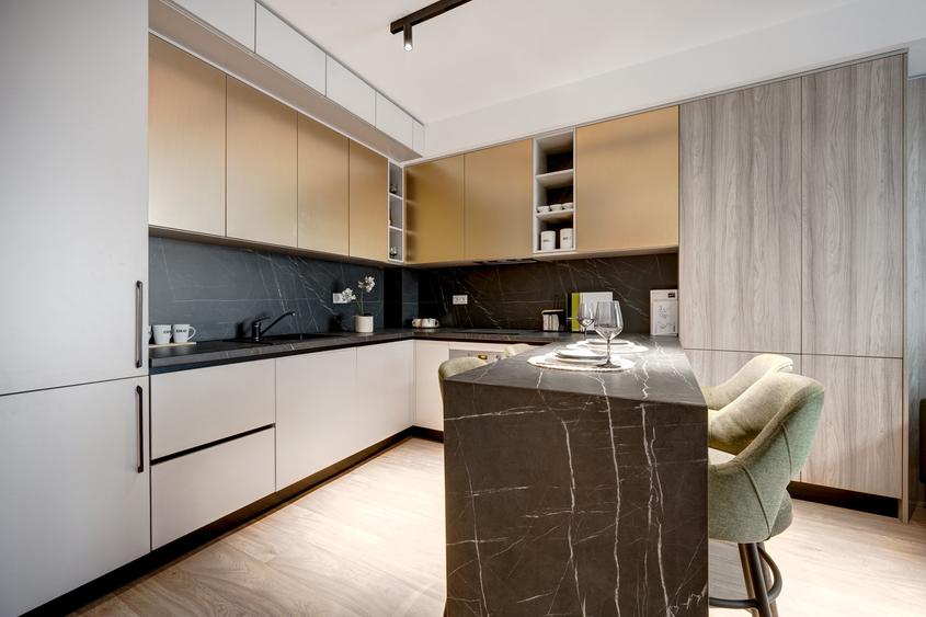 APARTAMENT 2 CAMERE - DOAMNA GHICA - BLOC NOU - COMISION 0% - 4