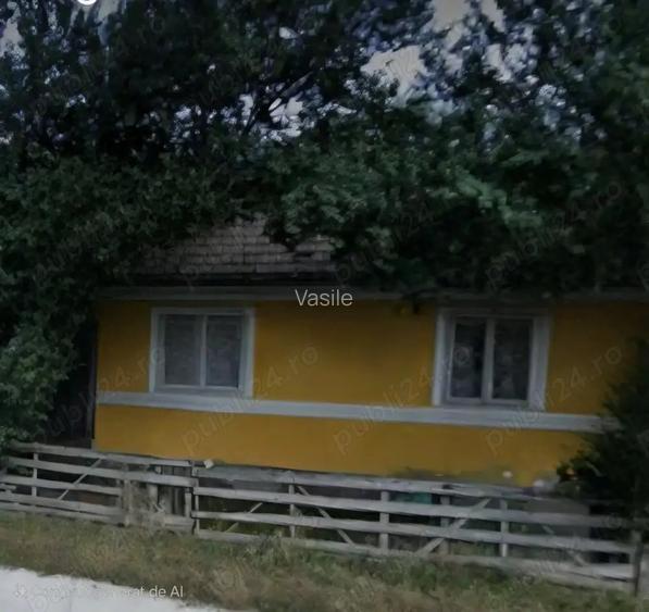 Vand casa cu teren Vand casa cu teren