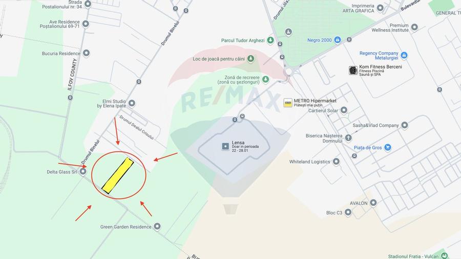 Teren 4,782mp Drumul Dealul Frumos - 2