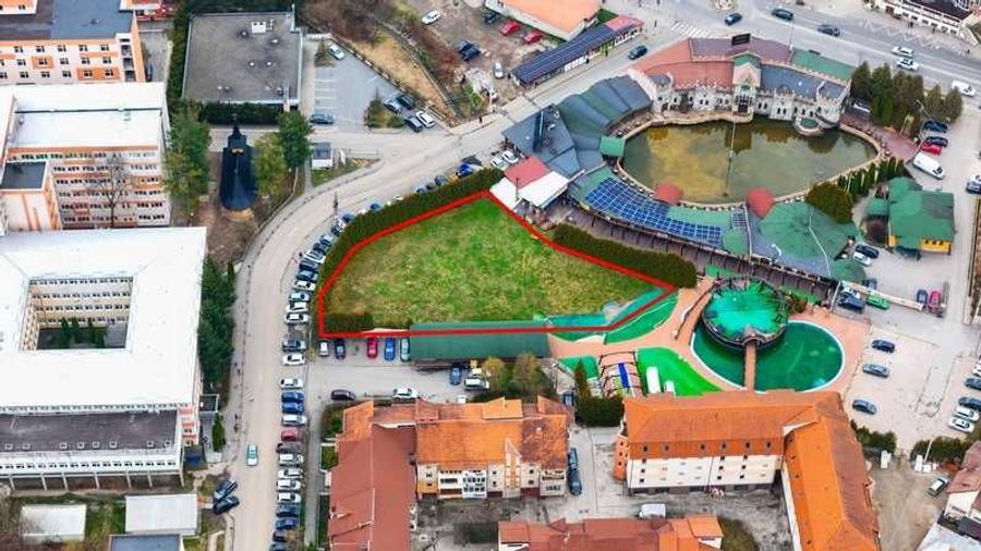 Petrosani , teren intravilan 2500 mp zona Spitalul municipal - 8