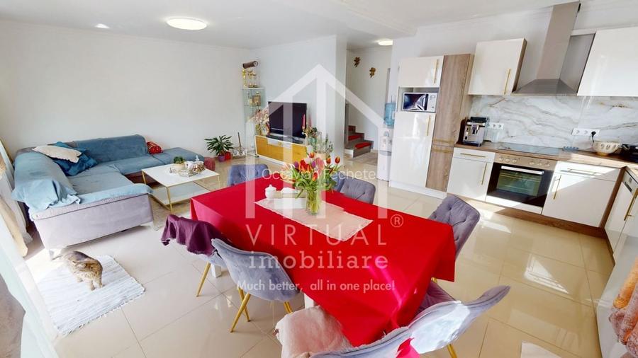 Casa de vanzare in Sura Mare, 135 mp,  panouri fotovoltaice de 9 kw