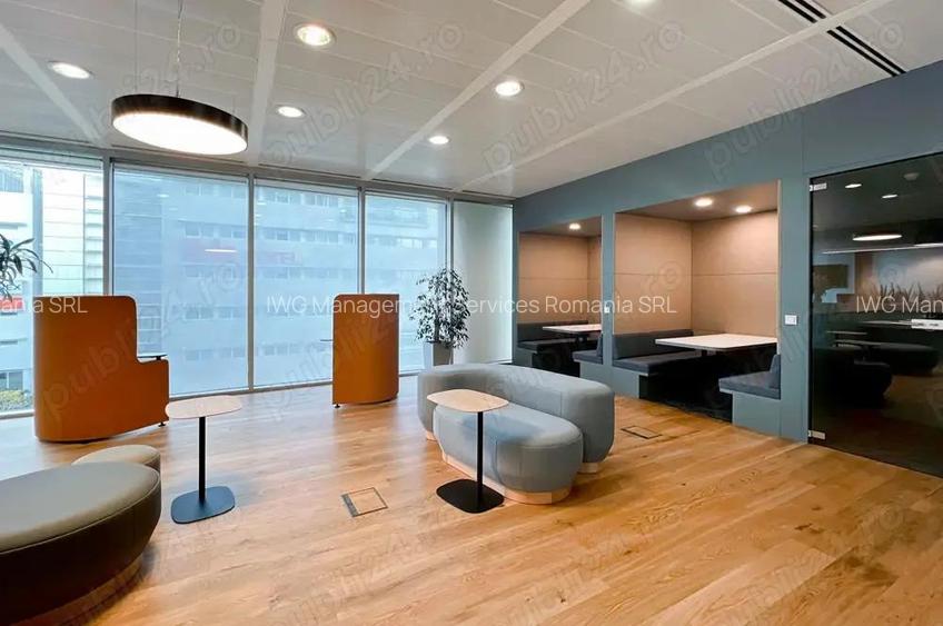 Spa?iu de birou privat pentru 4 persoane in Regus City Centre