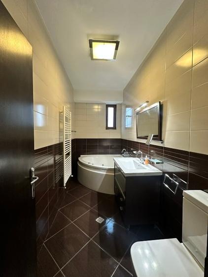 Inchiriez apartament 3 camere nemobilat zona Baneasa cu loc parcare subterana - 9