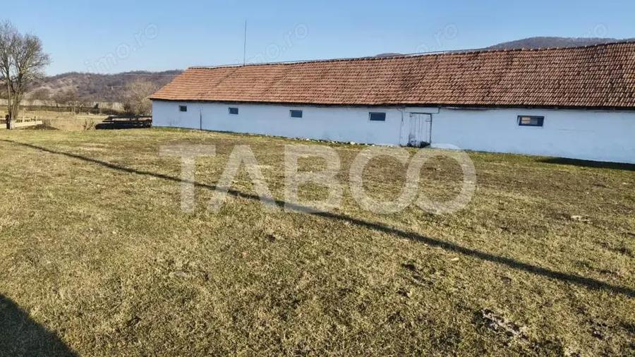 Microferma cu locuinta de vanzare in Pianu de sus - 8