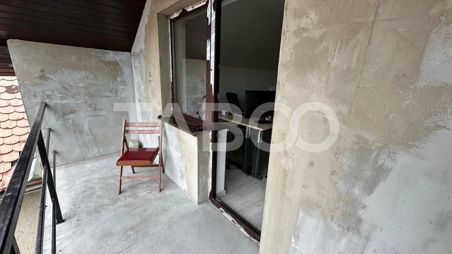 Casa curte libera 300mp 8 camere individuala zona Calea Poplacii Sibiu - 27