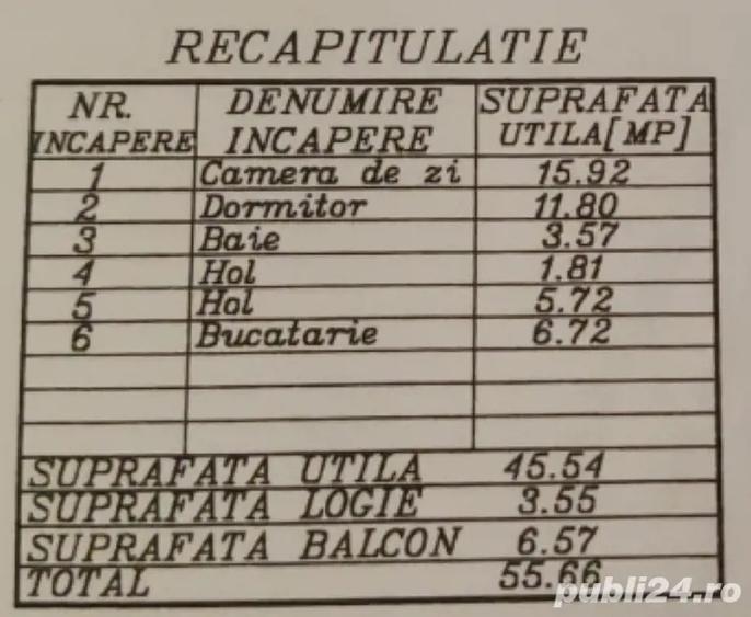 Apartament 2 camere, Calea Bucure?ti, etaj 2 4, 2 balcoane - 3