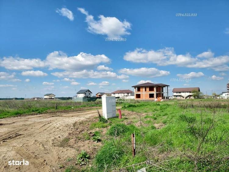 Teren 500 m2 dubla deschidere, construc?ie imediata, Berceni IF - 3