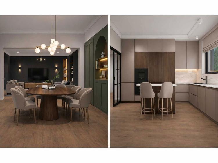 Casa P + E + M, in curs de finalizare, 291 mp util, cartier Bariera Valcii - 3