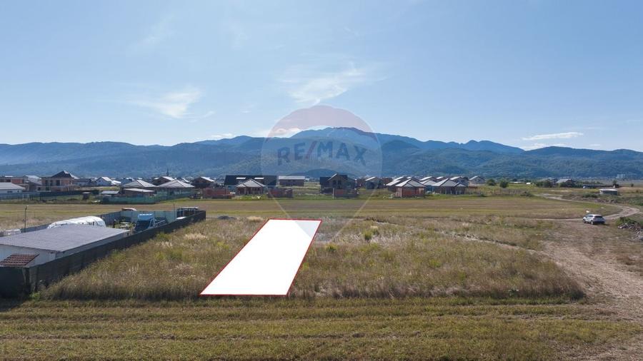 Comision 0 %! Teren de vânzare 686 mp, Cristian! - 1