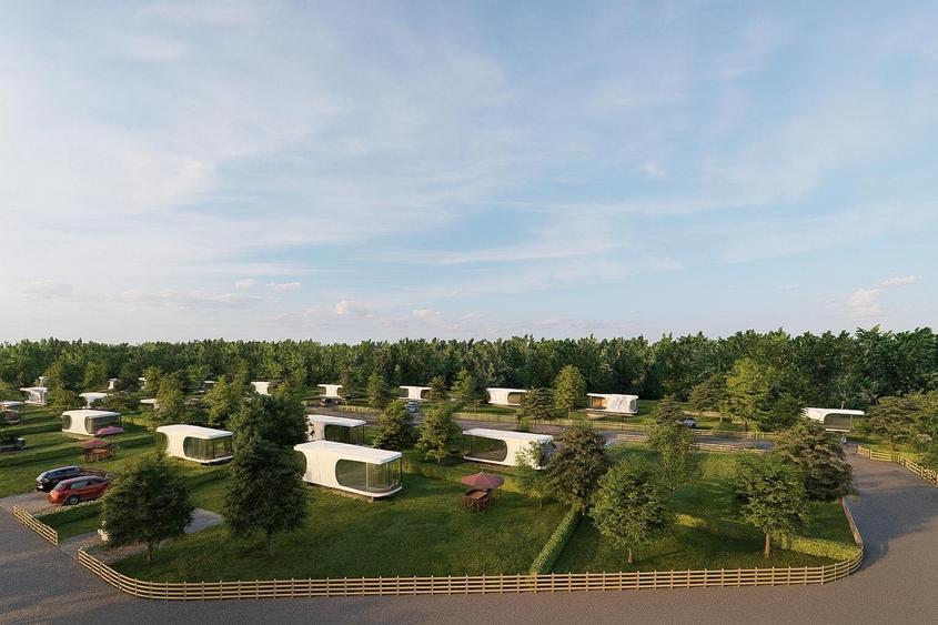 Teren cu deschidere la padurea Snagov-preturi PROMOTIONALE - 17