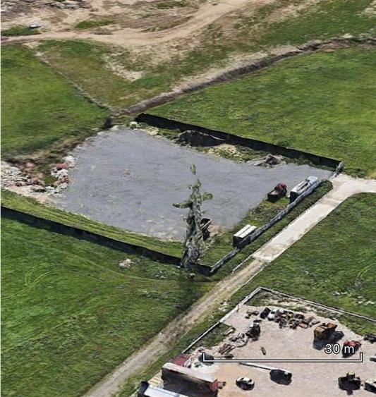 Inchiriem parcare/ teren generos, aproape de Centura Aradului - 5