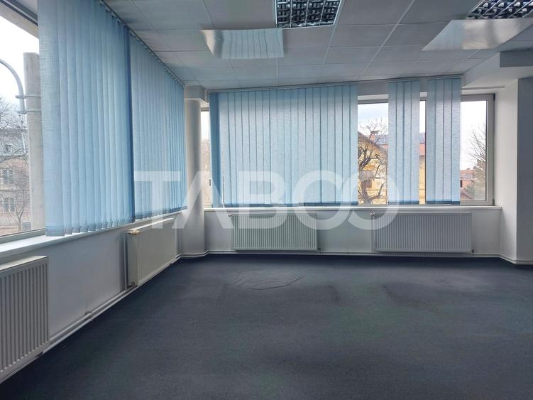 Spatiu de birou 275 mp 3 camere etaj 1 Bulevardul Victoriei Sibiu - 3