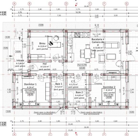 Vila NOUA individuala, 3 si 4 camere in Via Carmina, Arad, comision 0 - 2