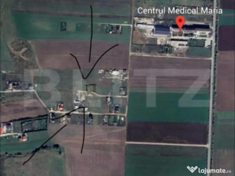 Oportunitate!!!! TEREN INTRAVILAN CU SUPRAFATA DE 733 MP - 3