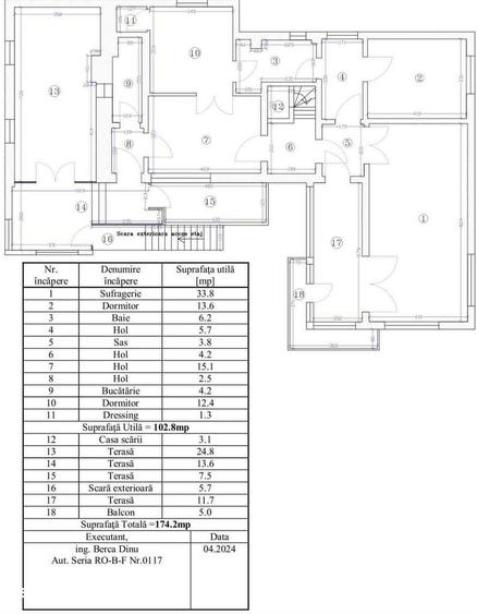 CASA / VILA 400 MP CONSTRUITI IDEAL LOCUITA / AFACERE - 20